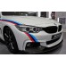 BMW F32 наклейки триколор М Performance